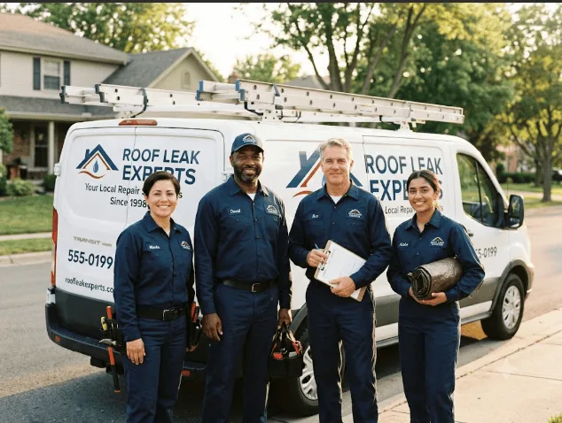 Roof Leak Repair company in Francis, OK